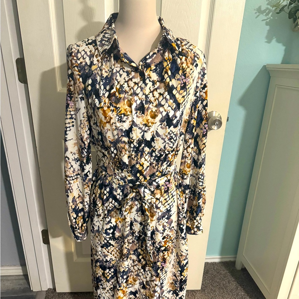 Size Medium, Worthington. Only worn once, excellent condition.
